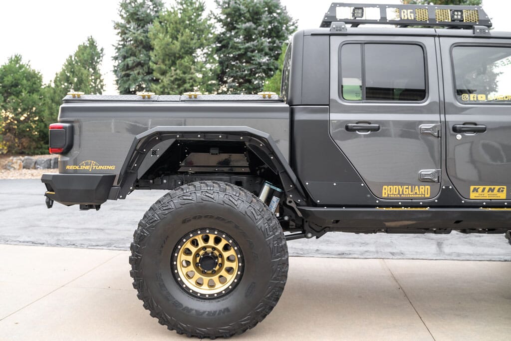 2020 Jeep Gladiator LS3 SEMA Show Car for sale